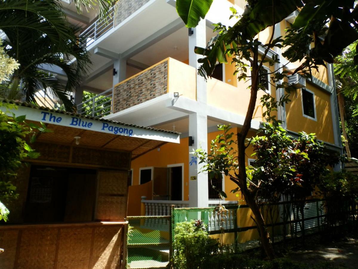 The Blue Pagong Aparthotel Puerto Galera Kültér fotó